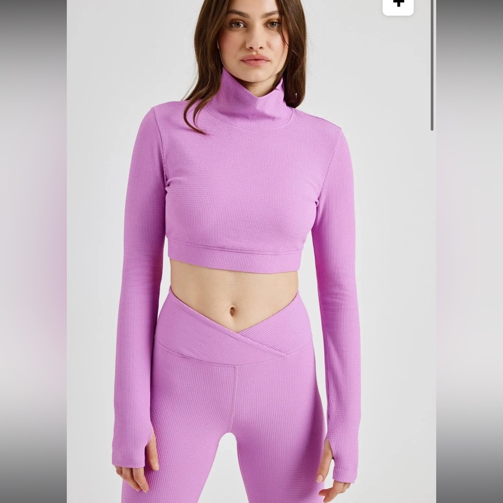 Year of Ours - The Drift Turtleneck - Muave